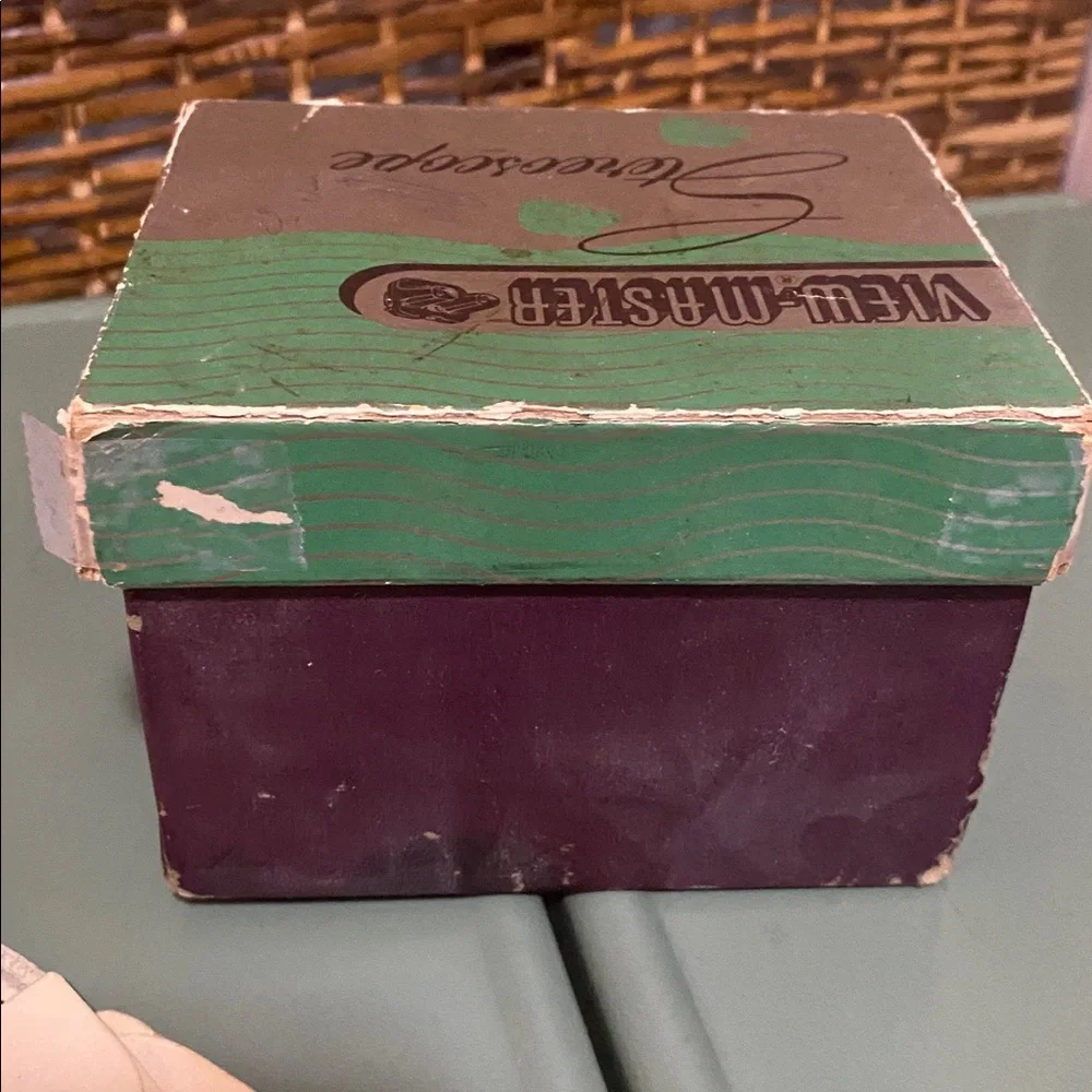 Vintage View-Master Stereoscope Sawyer's Inc Portland Oregon Boxed USA 1940s Toy